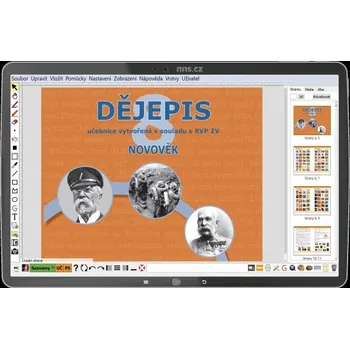 Školní batoh MIUč+ Dějepis 8 - Novověk - školní multilicence na 1 školní rok 8-40-A1 -