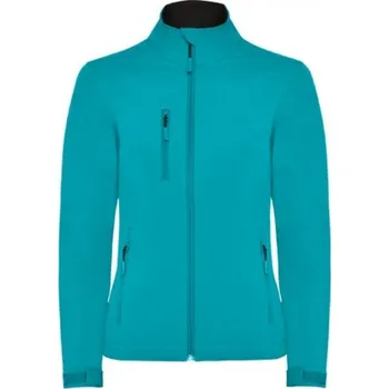 Dámská bunda ROLY NEBRASKA, barva tyrkysová, velikost L