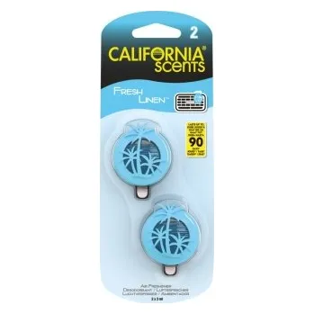 Auto-moto California Scents Fresh Linen difuzér