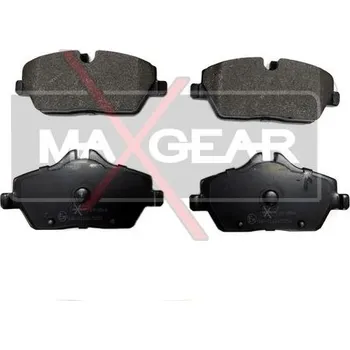 Brzdová destička Sada brzdových destiček, kotoučová brzda MAXGEAR 19-0564