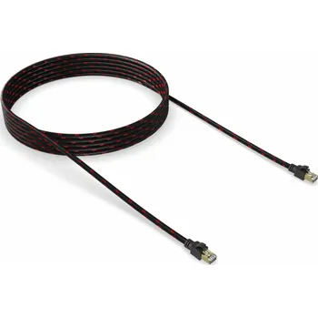 Síťový kabel Network cable RJ-45 KRUX Cat7 S/FTP 5m