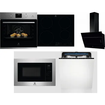 Set domácích spotřebičů ELECTROLUX KODGH70TX + ELECTROLUX LIR60430 + ELECTROLUX LFV316K + ELECTROLUX EMS4253TEX + ELECTROLUX EES48200L