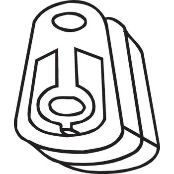 Držák, výfukový systém BOSAL 255-052