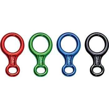 Lezecký doplněk SINGING ROCK slaňovací osma M - K6021EE šedá