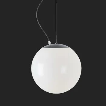 OSMONT ISI63506 ISIS L3 HP závěsné plastové svítidlo černá / bílá IP40 4000 K 52W LED DALI