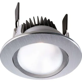 Bodové svítidlo Light Impressions Deko-Light stropní vestavné svítidlo COB 68 CCT 24V DC 8,00 W 2500-6500 K 534 lm stříbrná 565198