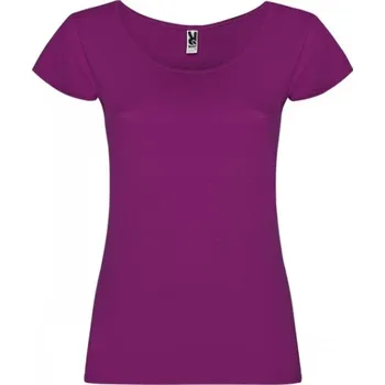 Dámské tričko ROLY GUADALUPE, barva purpurová, velikost M