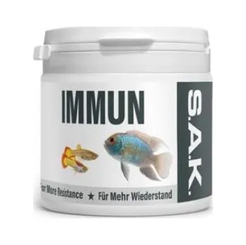 Krmivo pro rybičky EXOT HOBBY s.r.o. S.A.K. Immun 25 g (150 ml) vločky
