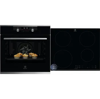 Set domácích spotřebičů ELECTROLUX KODDP77X + ELECTROLUX LIR60433B
