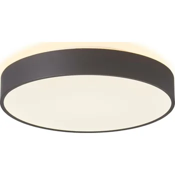 Deko-Light stropní přisazené svítidlo Menkar 800 mm, 92,0 W, 3000/4000 K, černá 220-240V AC/50-60Hz 92,00 W 3000/4000 K 7800 lm tmavě černá RAL 9005 348207