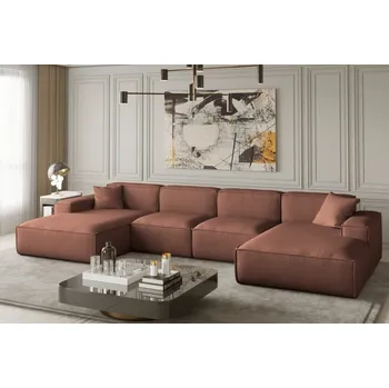 Sedací souprava Sedací souprava do U Luga velikost L - Červená