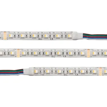 LED páska LED pásek SLC LED STRIP RGBW CV 60 5M 12MM 14,4W 490LM RGB/830 IP54