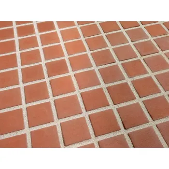 Dlažba BEST - AKVAGRAS 8 ČERVENÁ