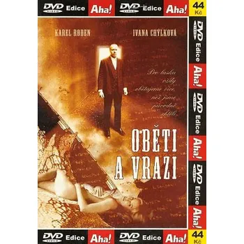 DVD film Oběti a vrazi DVD
