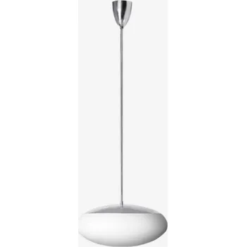 LUCIS závěsné svítidlo DAPHNE ZT 2x75(57)W E27 sklo chrom opál ZT.12.D450.80