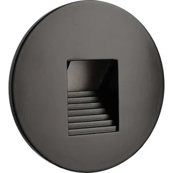 Příslušenství pro svítidlo Deko-Light kryt kulaté černá schodek pro Alwaid 930499