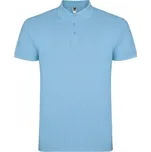 Dětská polokošile ROLY STAR, barva světle modrá, velikost 11 let