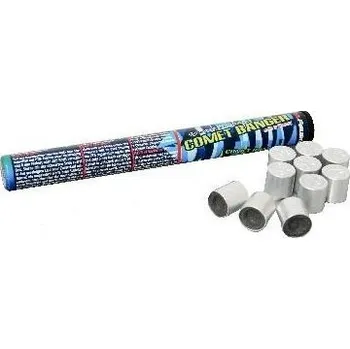 Zábavní pyrotechnika Světlice plynovka tuba ZINK Comet Banger č. 3, 10ks