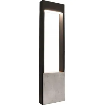 Venkovní osvětlení Light Impressions Deko-Light stojací svítidlo Chertan 600 100-277V AC/50-60Hz 13,00 W 3000 K 530 lm 170 mm tmavě šedá 733044