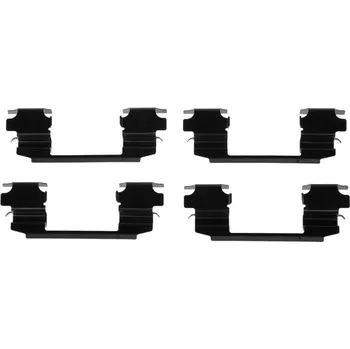 Přislušenství brzdového systému Sada příslušenství obložení kotoučové brzdy TRW PFK538