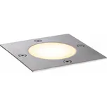 PAULMANN Plug & Shine zemní svítidlo hranaté IP65 3000K 4W 24V stříbrná 942.27 P 94227