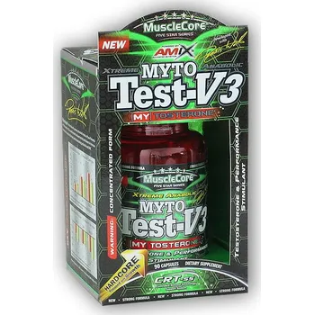 Anabolizér MytoTest-V3 90 kapslí