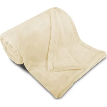 deka Sleep-well Deka mikroflanel Sleep-well ® 150x200cm, jednobarevná, měsíční třpyt