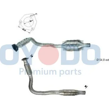 Katalyzátor Katalyzátor OYODO 20N0080-OYO