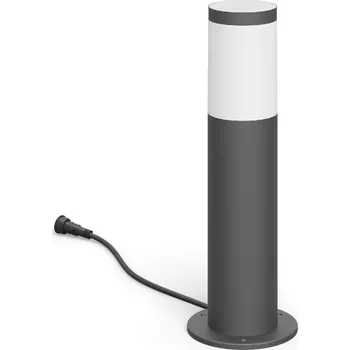Bodové svítidlo Utrecht venkovní sloupkové Low Voltage LED svítidlo 1x6W 600lm 2700K 12V IP44 nestmívatelné, antraci