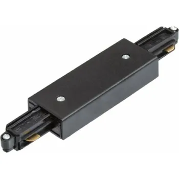 Bodové svítidlo RENDL 1F přímý spoj s možností napájení černá 230V R12264