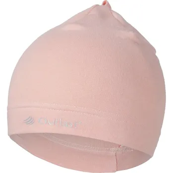 Módní doplněk Little Angel Čepice Smyk natahovací Outlast® Pudrová velikost 1 (36-38 cm)