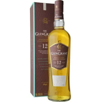 Whisky GLEN GRANT 12Y 43% 0,7l (kazeta)