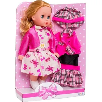 Panenka Doris Panenka s oblečením 35 cm