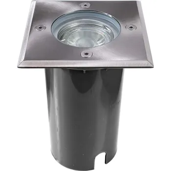 Venkovní osvětlení Deko-Light zemní svítidlo Aton hranaté sada 220-240V AC/50-60Hz GU10 1x max. 7,00 W černá 730475