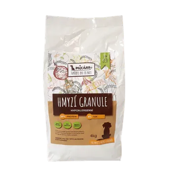 Krmivo pro psa Mixáno Hmyzí granule hypoalergenní pro psy 4 kg
