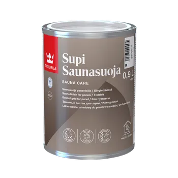 Lak na dřevo Tikkurila SUPI SAUNA EP FINISH (SAUNASUOJA) EP 0,9 L