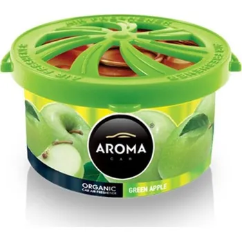 Vůně do auta Osvěžovače vzduchu AROMA ORGANIC Green apple