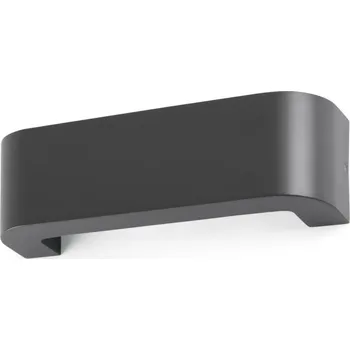 Nástěnné svítidlo FARO BRACKET nástěnná lampa, tmavě šedá