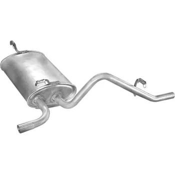 Auto-moto Koncový tlumič výfuku POLMO 05.20