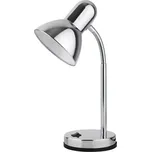 Rabalux stolní lampa Clark E27 1x MAX 40W chromová 4255