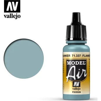 Modelářská barva Vallejo Model Air: Flanker Blue 17ml - airbrush barva na modely