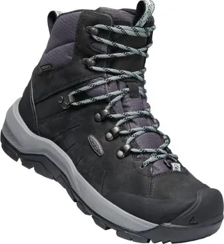 Dámská treková obuv Keen Revel IV Mid Polar W Black/Harbor Gray