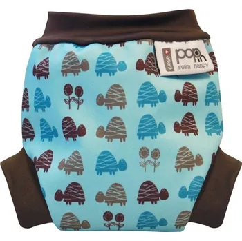 Kojenecké oblečení Pop-in Kojenecké plavky Blue Turtle S