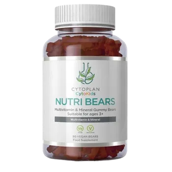 Cytoplan Nutri Bears jahoda 90 ks
