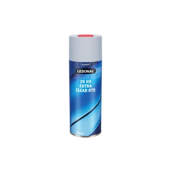 Barva ve spreji LESONAL Clarlak Extra Clear (bezbarvý lak ve spreji) 400ml
