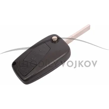 Autoklíč Náhradní obal klíče 3 tlačítka Fiat Doblo 2000 - 2009