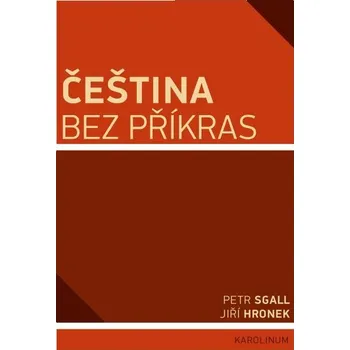Kniha Čeština bez příkras - Jiří Hronek (E-Kniha)