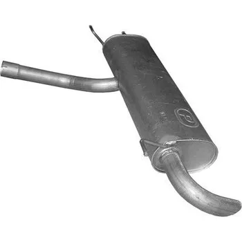 Tlumič výfuku Zadní tlumič výfuku POLMO 53.11