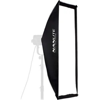 Softbox NanLite asymetrický softbox 45 × 110 cm