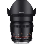 Samyang CINE 16 mm T/2,2 VDSLR II pro micro 4/3